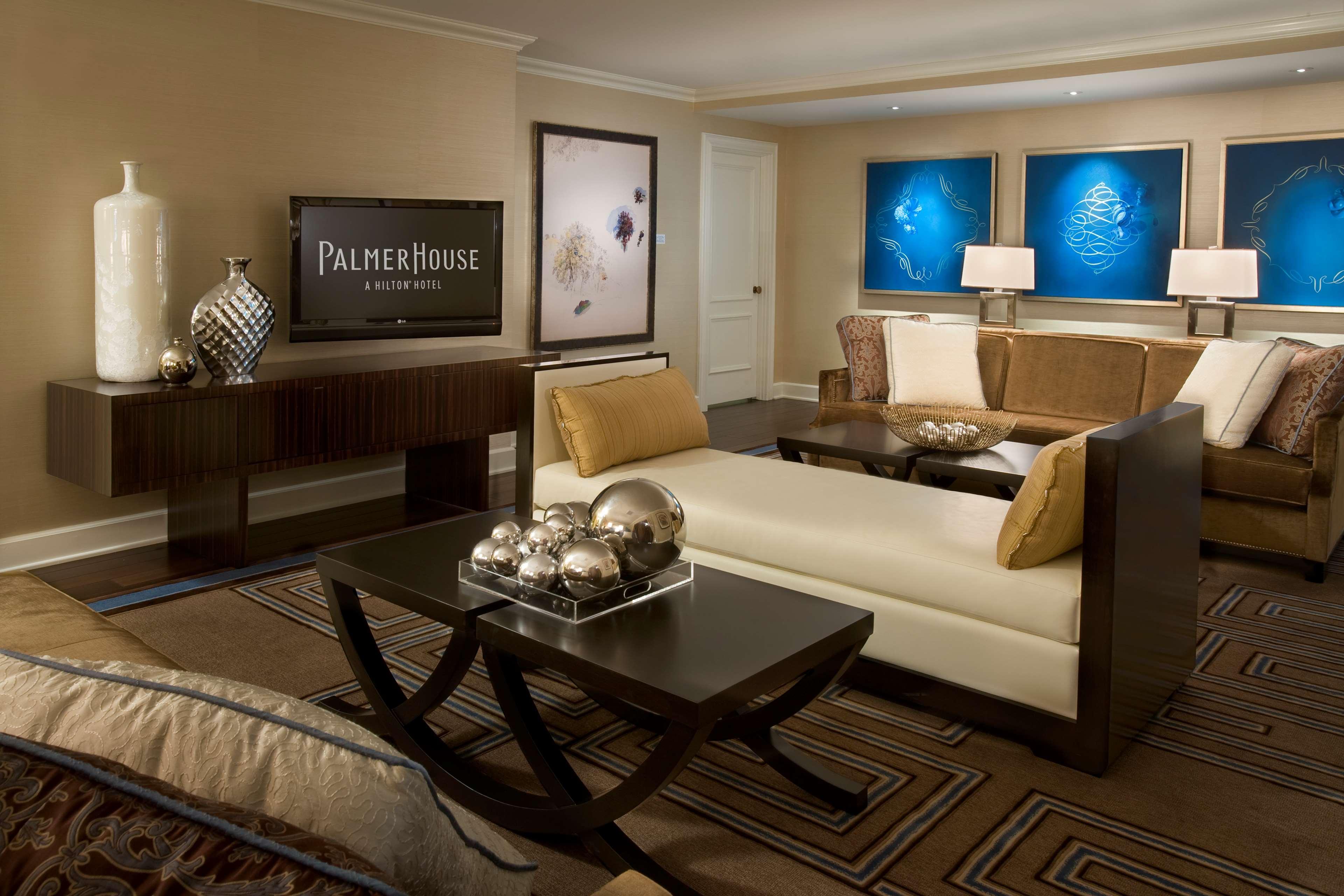 The Palmer House Hilton Chicago Luaran gambar