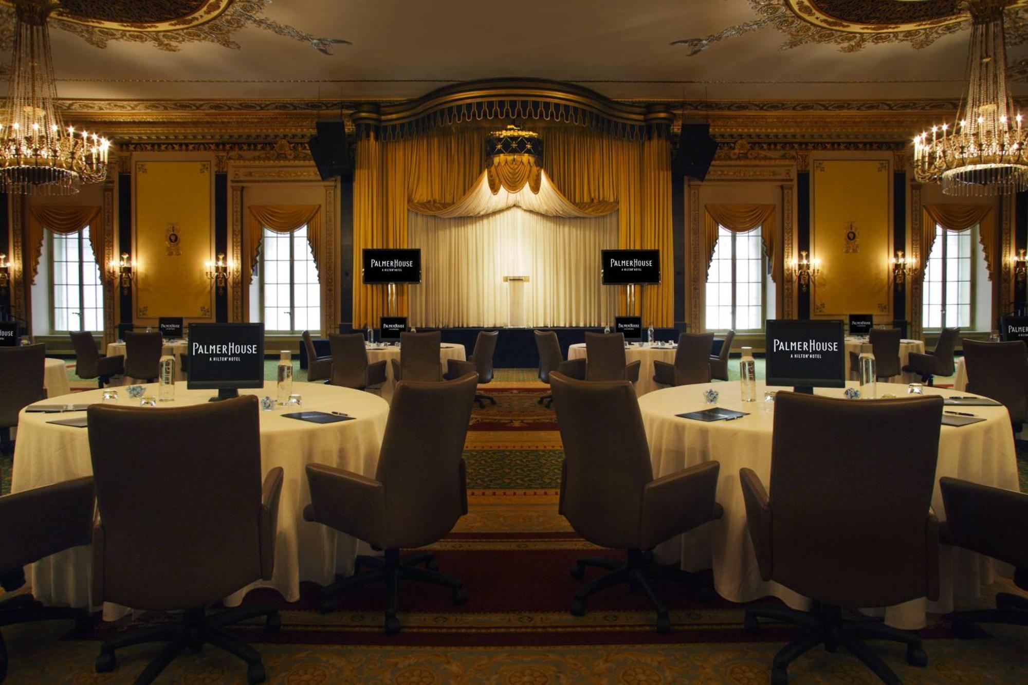 The Palmer House Hilton Chicago Luaran gambar