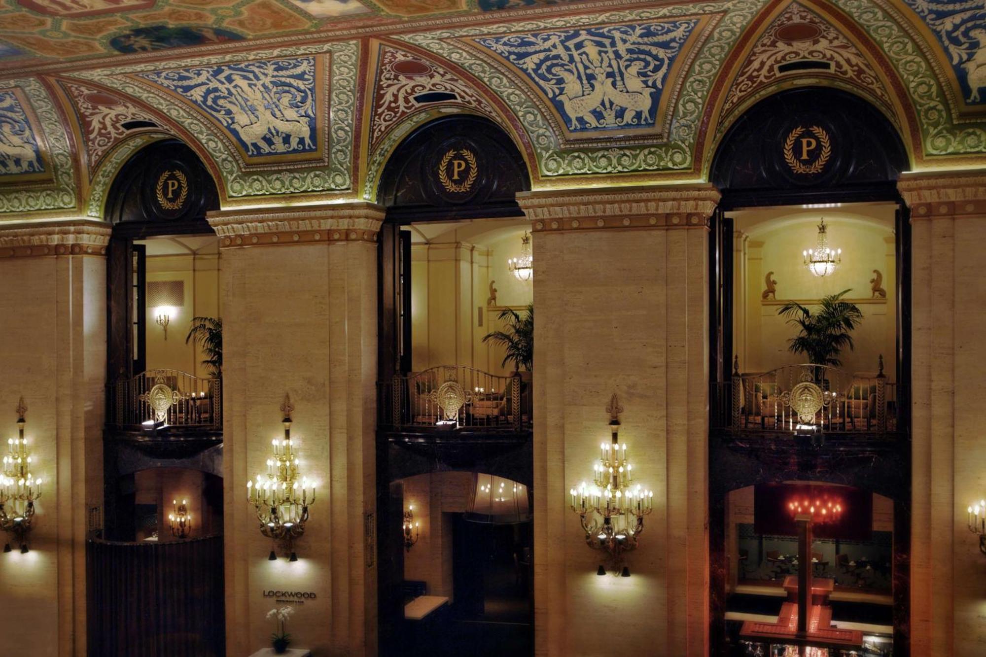 The Palmer House Hilton Chicago Luaran gambar
