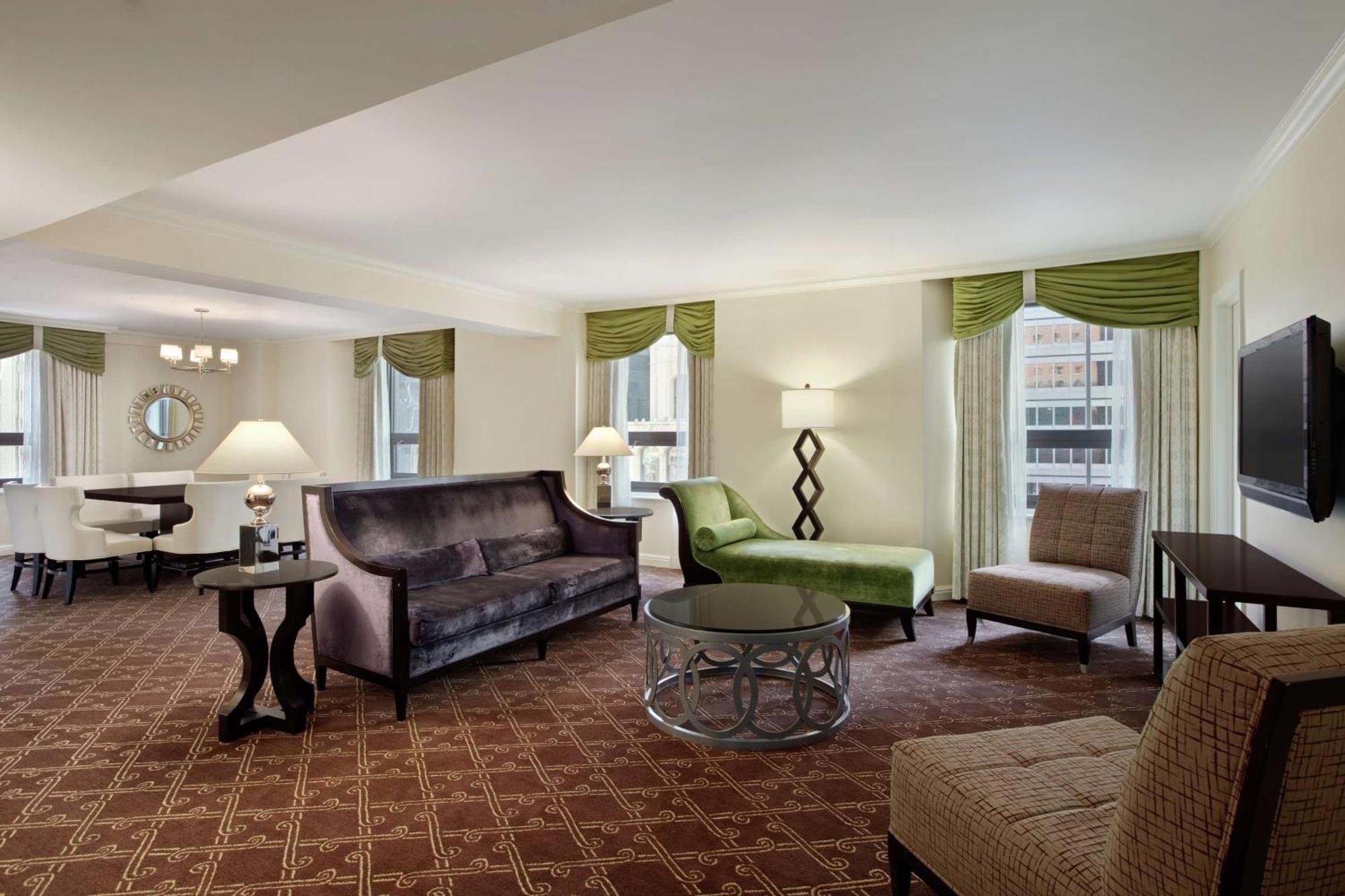 The Palmer House Hilton Chicago Luaran gambar